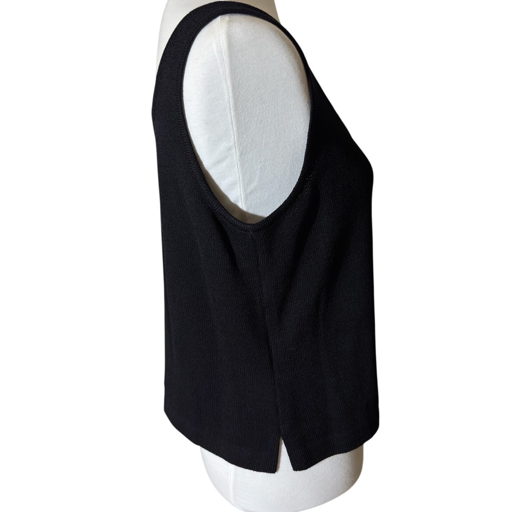 St. John Basics Pull Over Lightweight Tank Style … - image 2